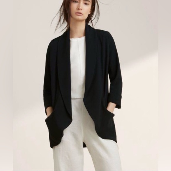ARITZIA Wilfred Chevalier Jacket Black Blazer - Picture 2 of 15